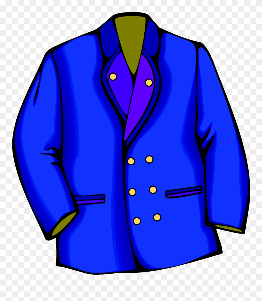 Detail Clipart Jacket Nomer 33