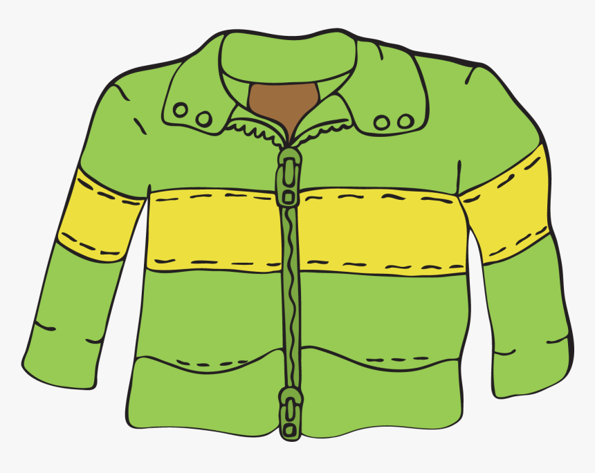 Detail Clipart Jacket Nomer 3