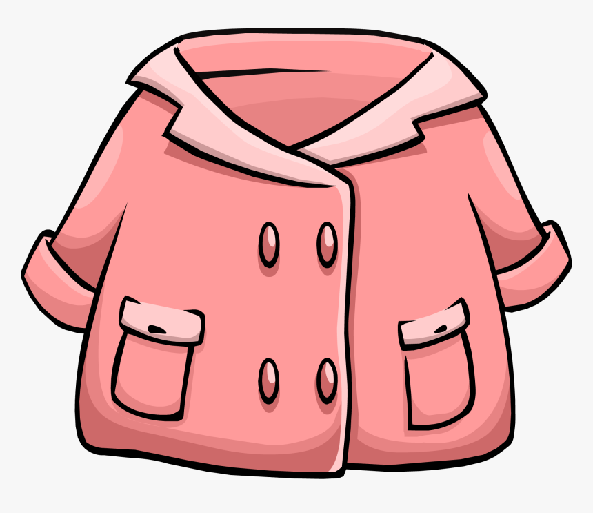 Detail Clipart Jacket Nomer 5