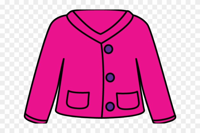 Detail Clipart Jacket Nomer 6