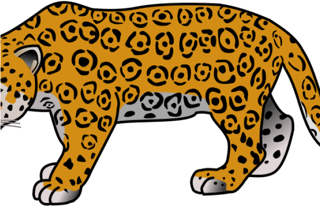 Detail Clipart Jaguar Nomer 9