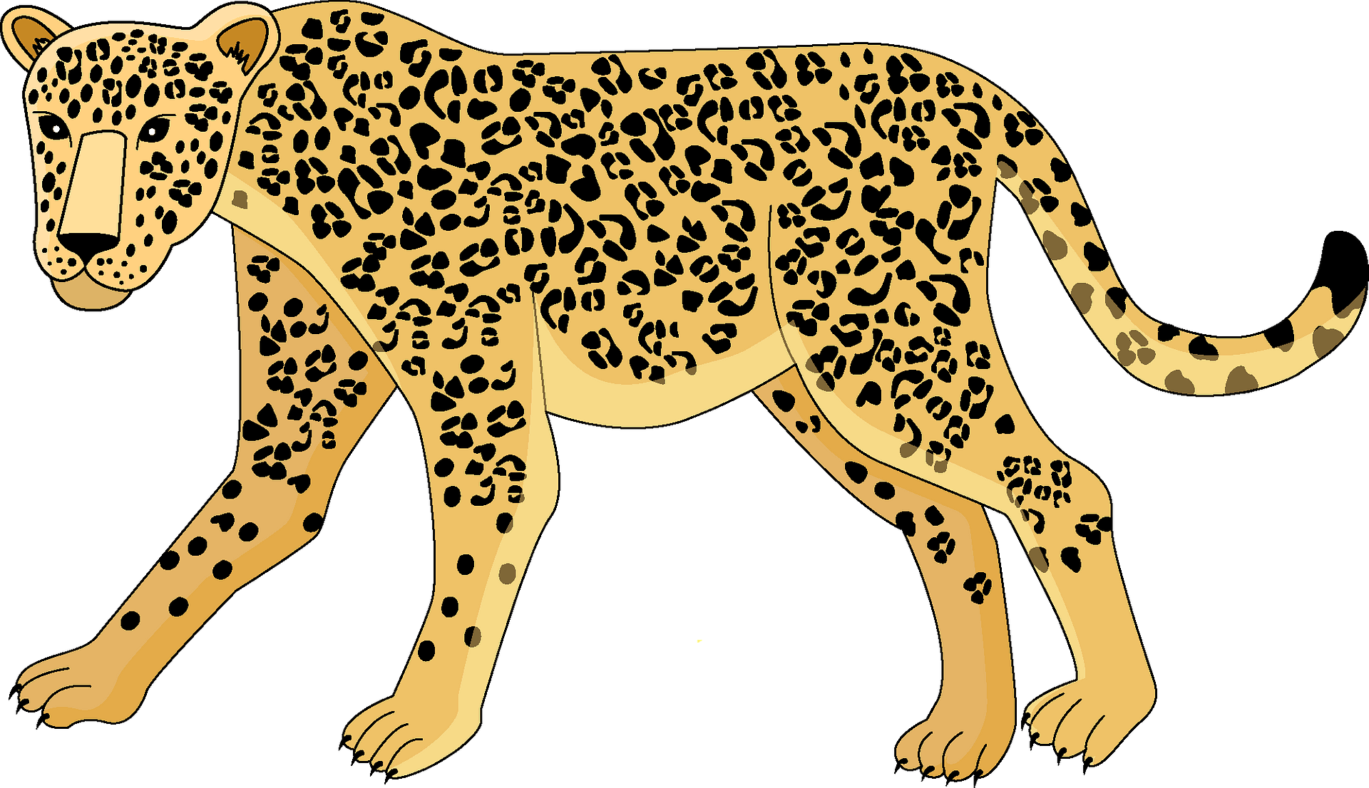 Detail Clipart Jaguar Nomer 5