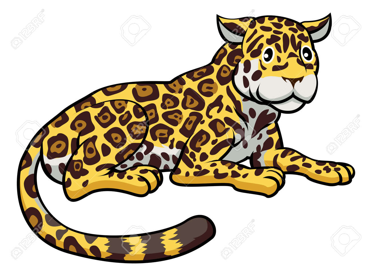 Detail Clipart Jaguar Nomer 48