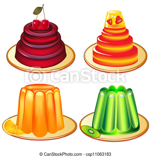 Detail Clipart Jelly Nomer 32