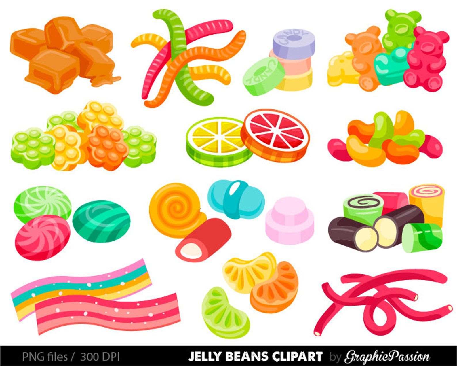 Detail Clipart Jelly Nomer 51