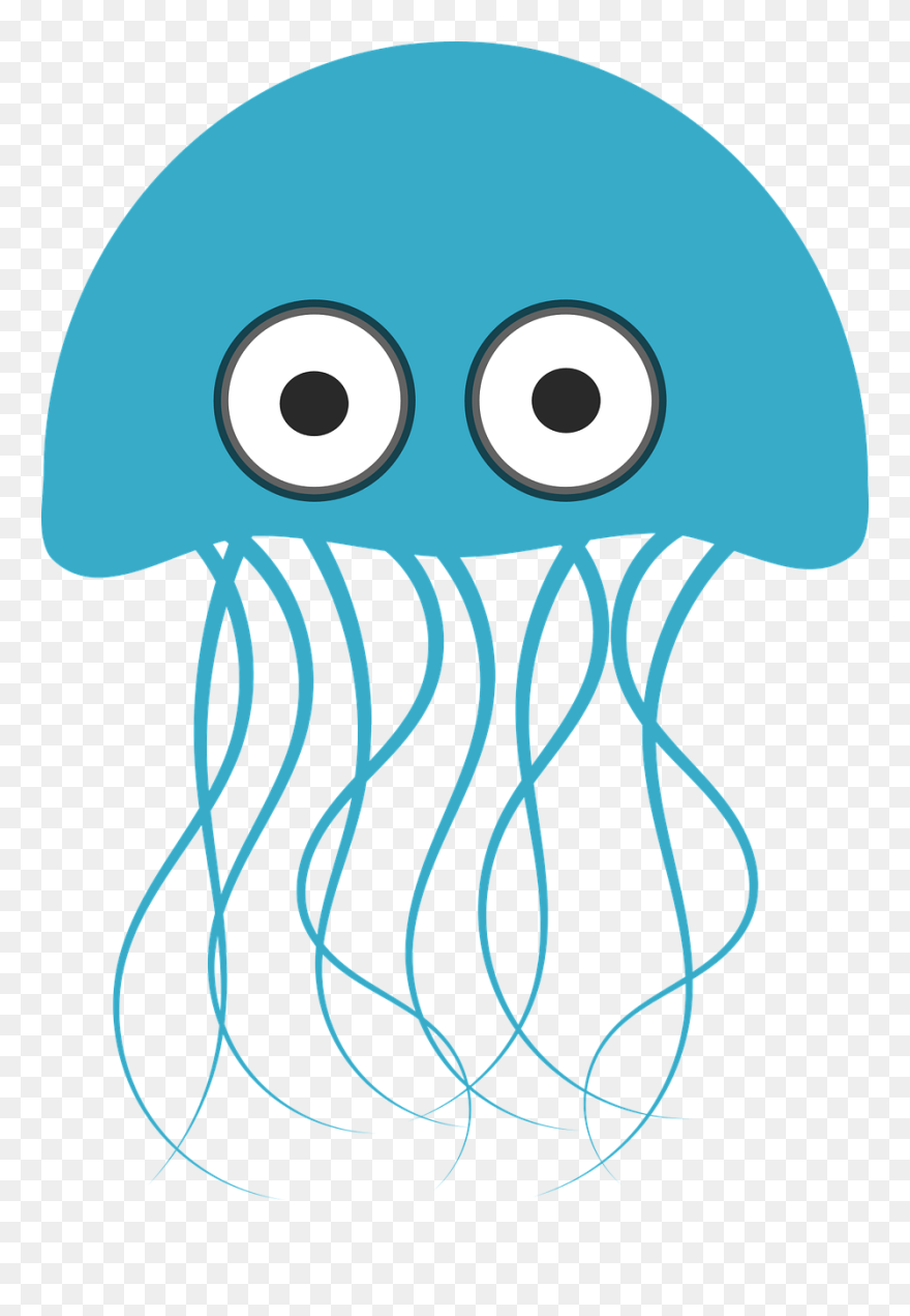 Detail Clipart Jellyfish Nomer 12