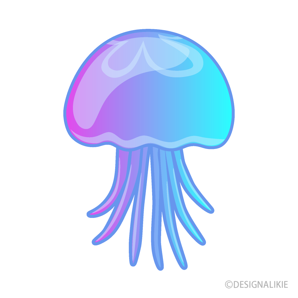 Detail Clipart Jellyfish Nomer 18