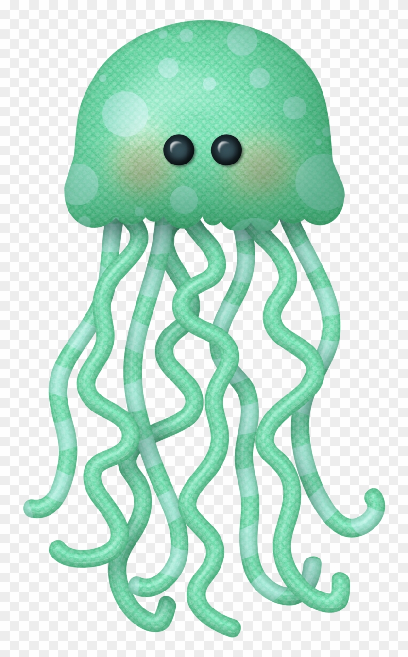 Detail Clipart Jellyfish Nomer 23