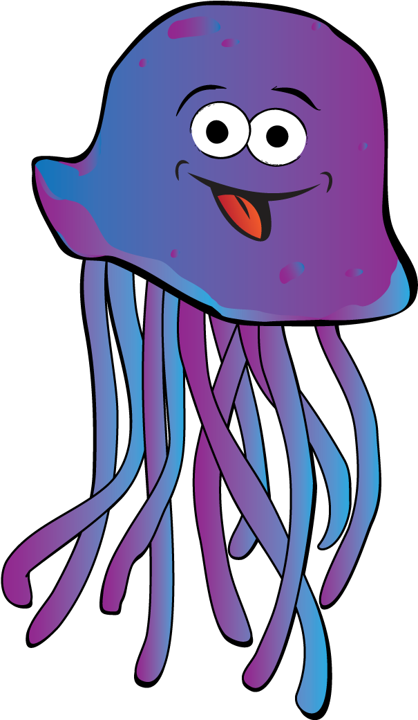 Detail Clipart Jellyfish Nomer 29