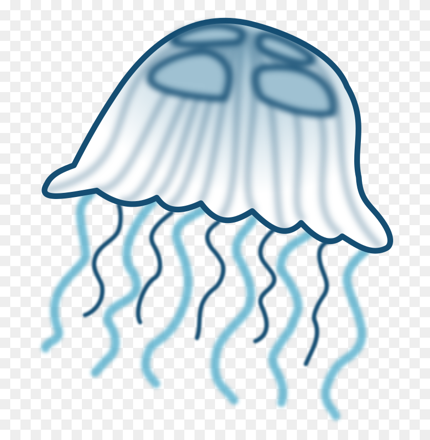 Detail Clipart Jellyfish Nomer 30