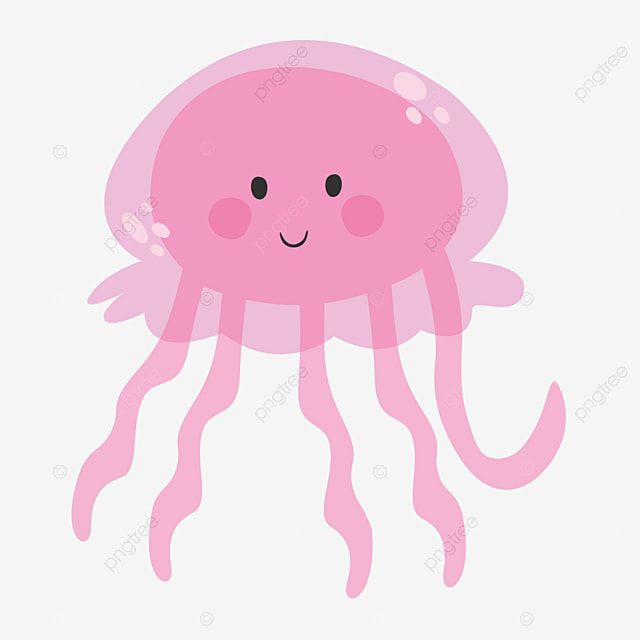 Detail Clipart Jellyfish Nomer 43