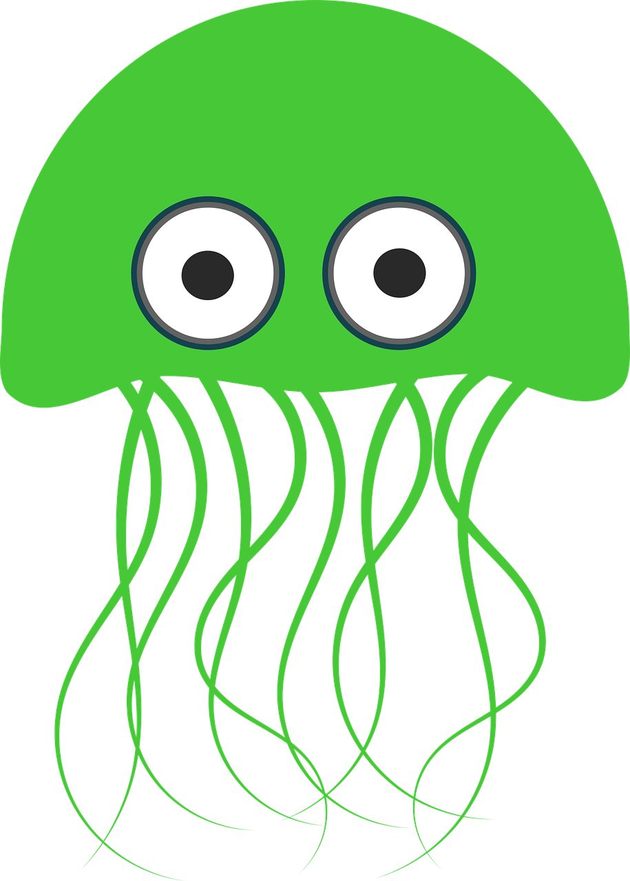 Detail Clipart Jellyfish Nomer 49