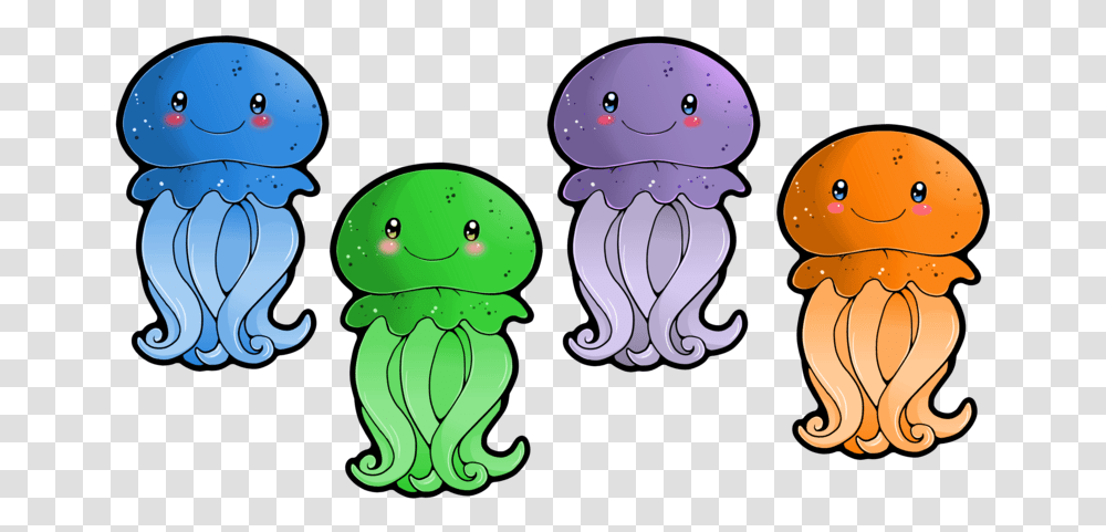 Detail Clipart Jellyfish Nomer 55