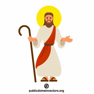 Detail Clipart Jesus Nomer 28