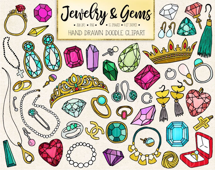 Detail Clipart Jewelry Nomer 10