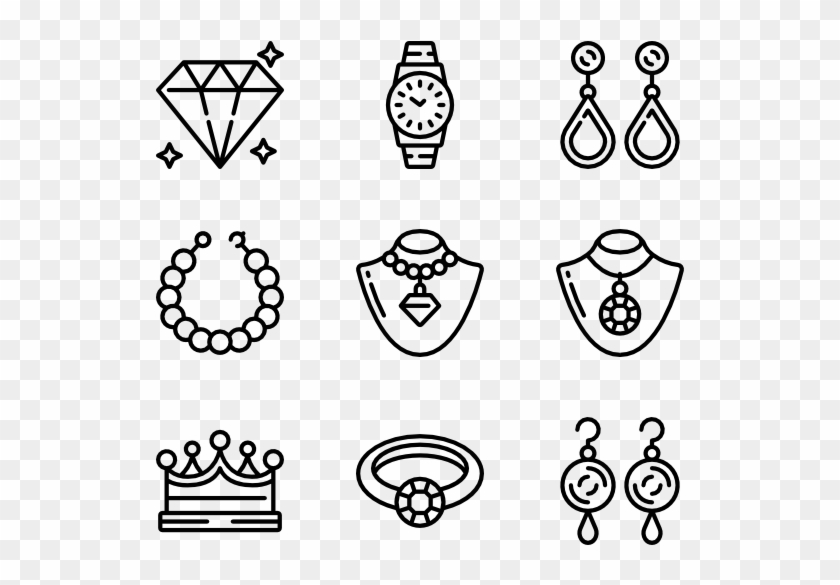 Detail Clipart Jewelry Nomer 24