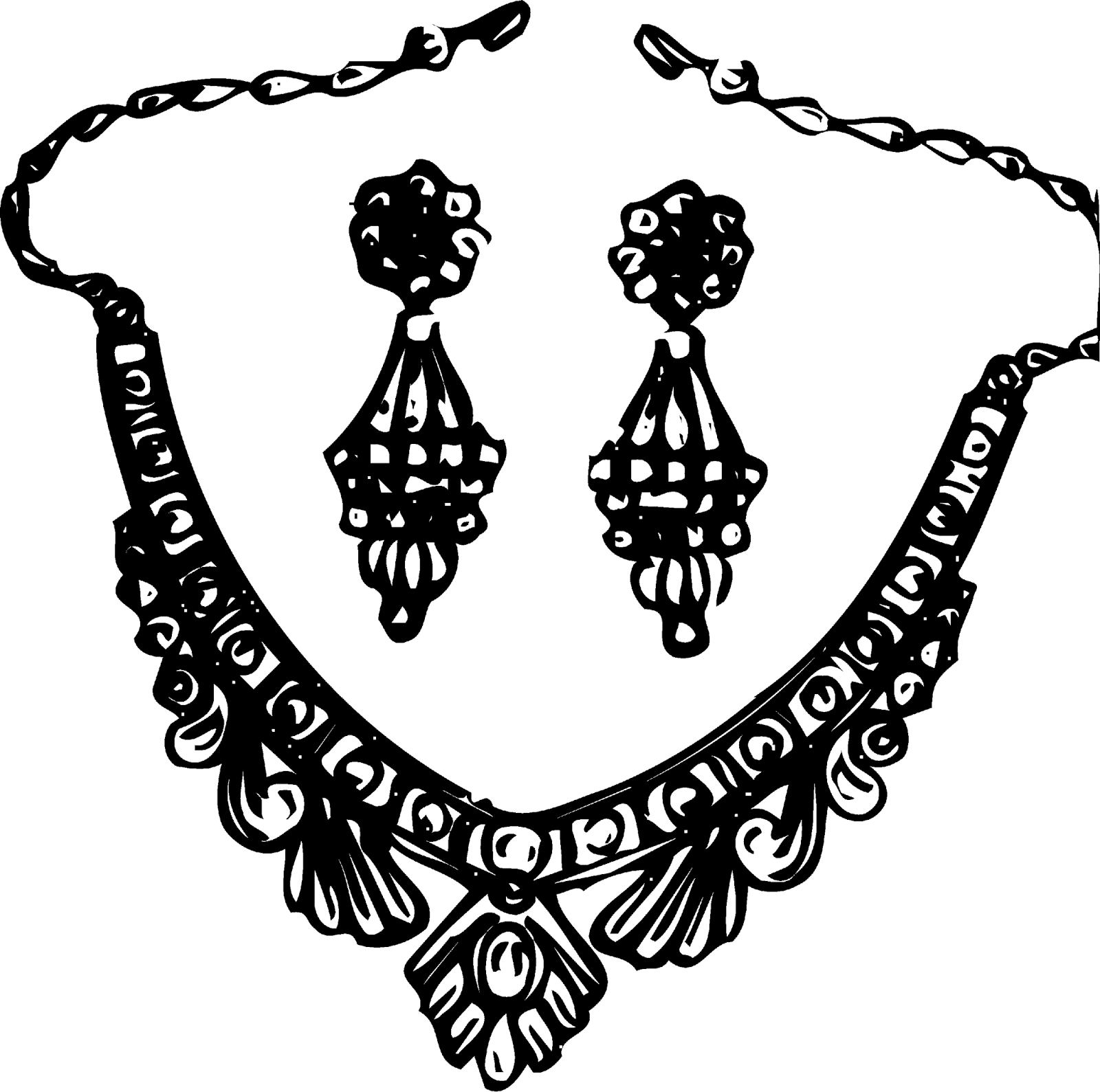 Detail Clipart Jewelry Nomer 37