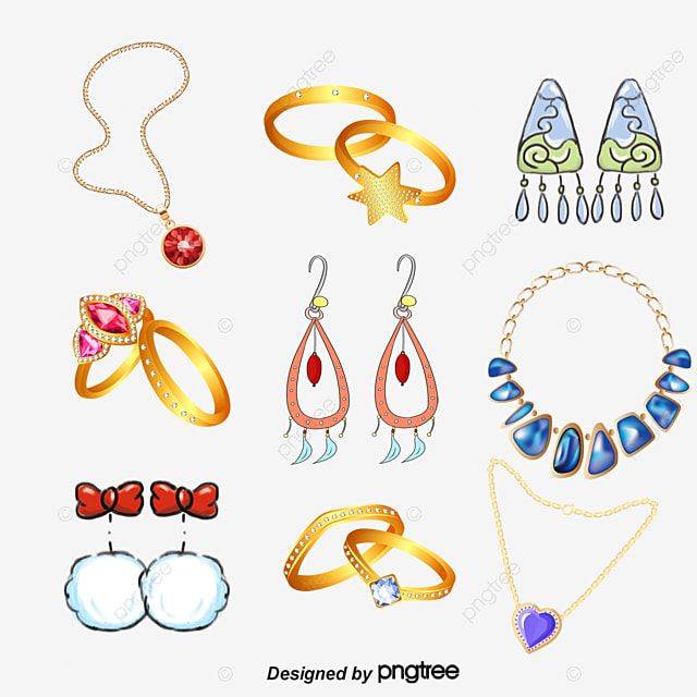 Detail Clipart Jewelry Nomer 5