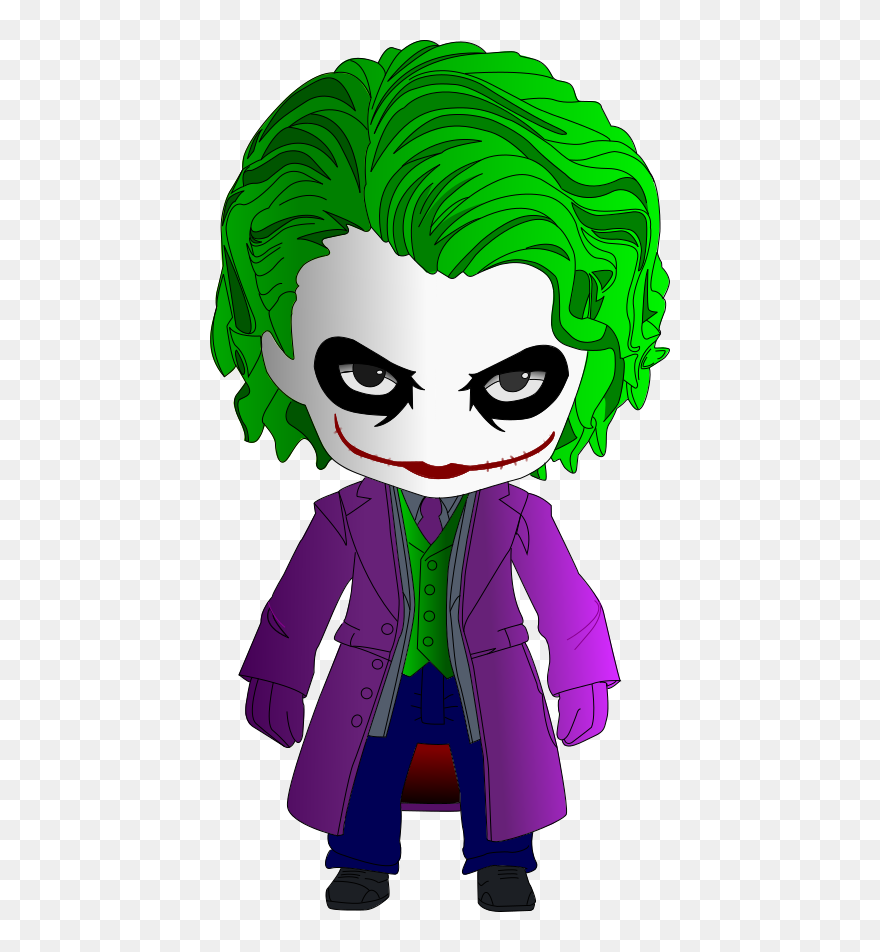 Detail Clipart Joker Nomer 31