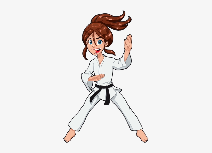 Detail Clipart Karate Nomer 11