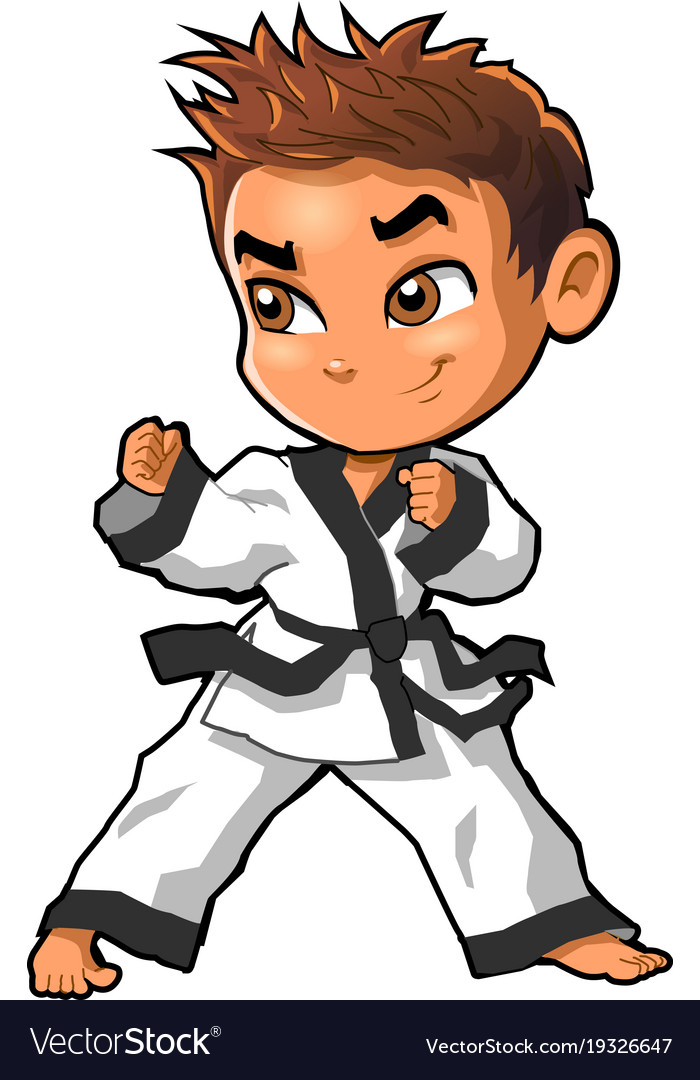 Detail Clipart Karate Nomer 3