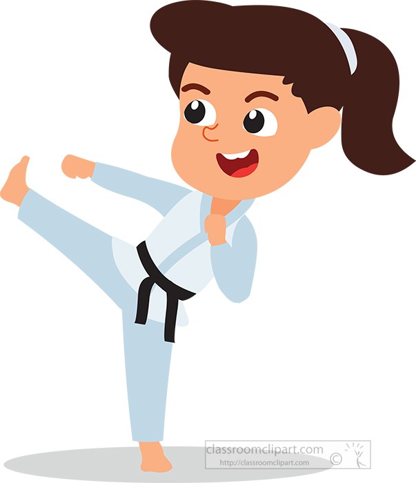 Detail Clipart Karate Nomer 23