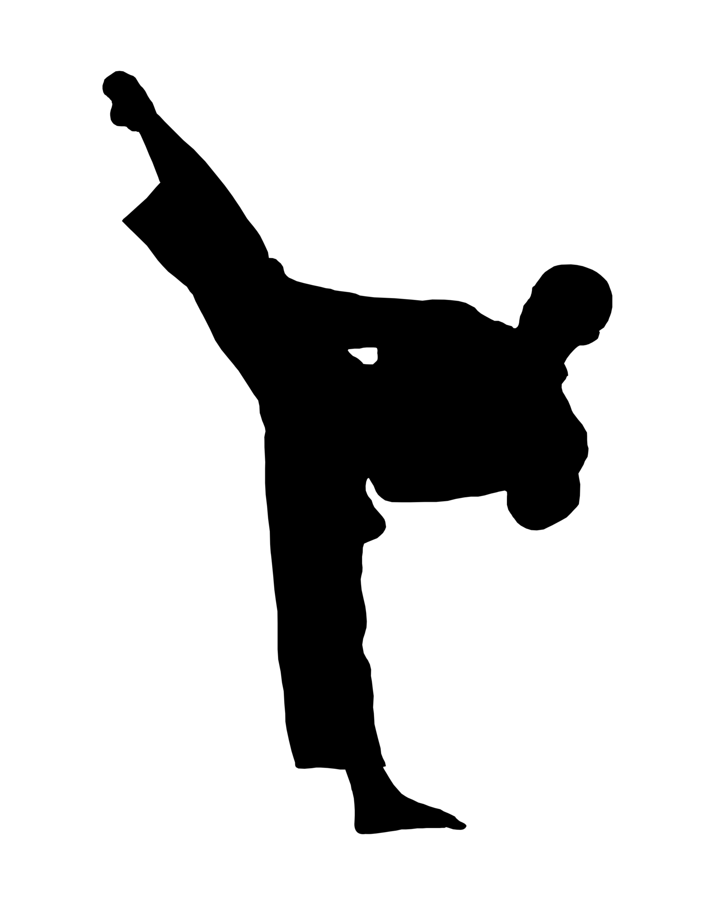 Detail Clipart Karate Nomer 36