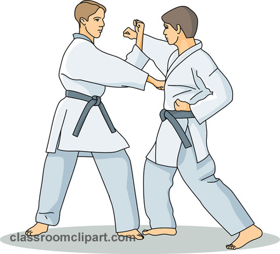 Detail Clipart Karate Nomer 38