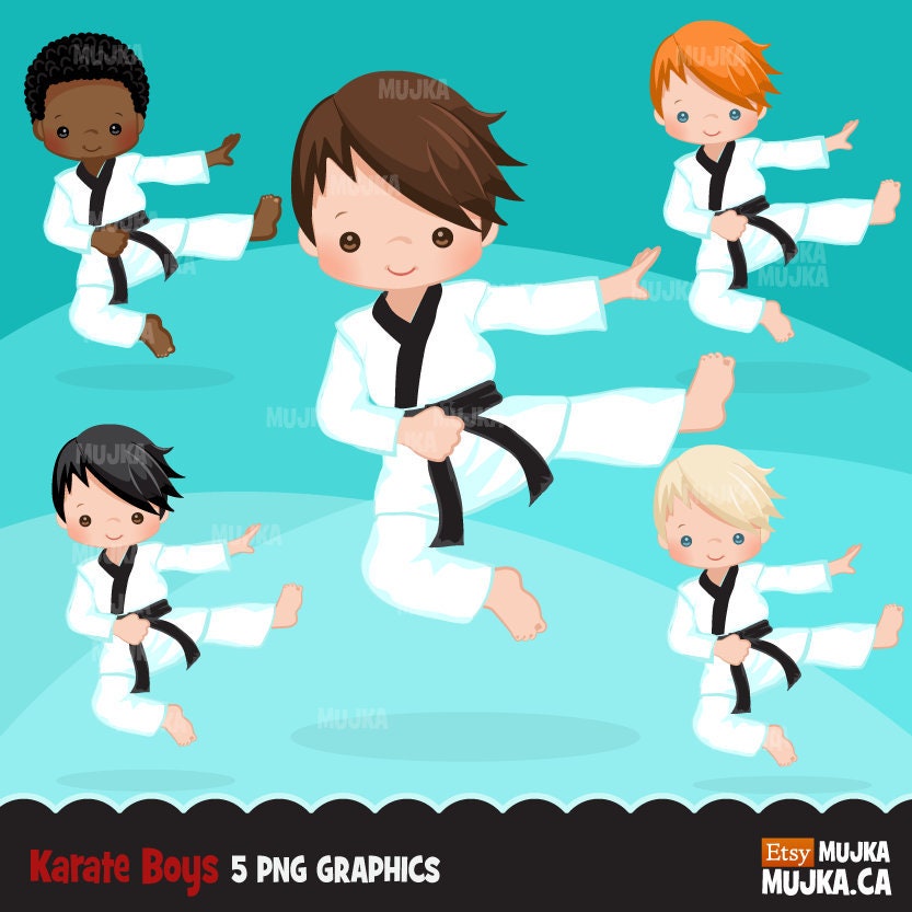 Detail Clipart Karate Nomer 40