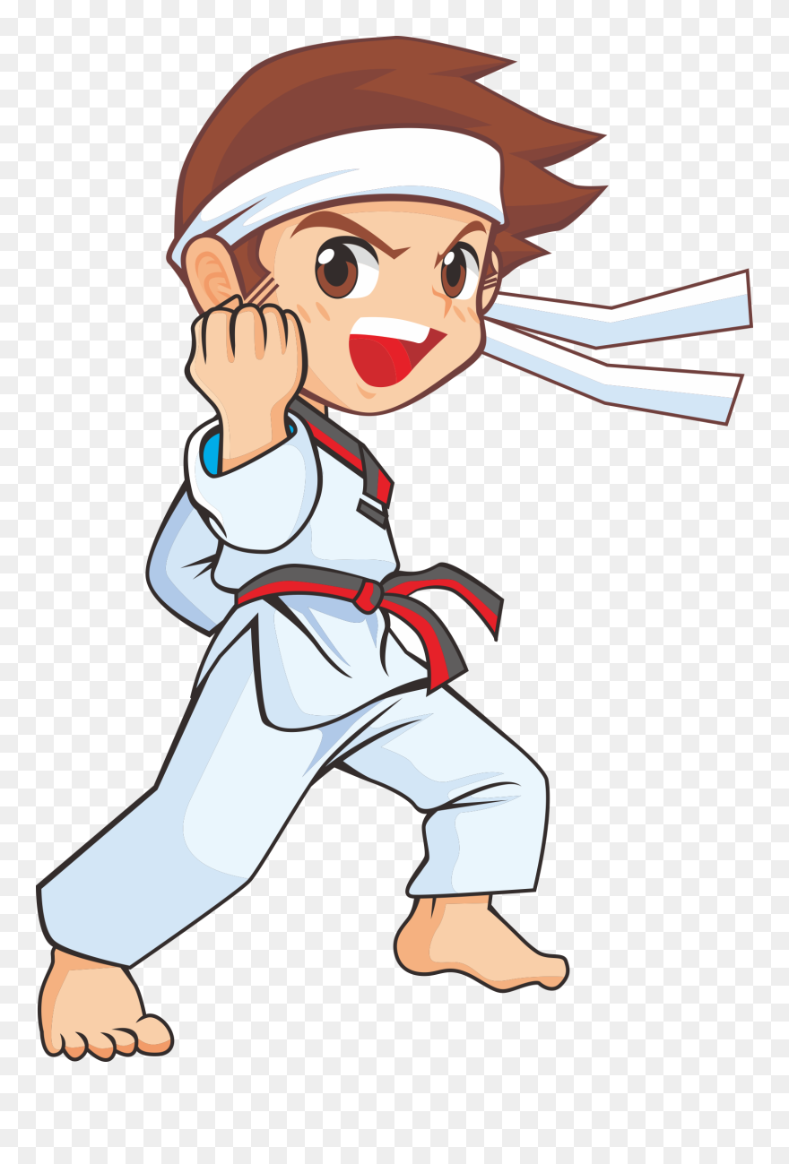 Detail Clipart Karate Nomer 44