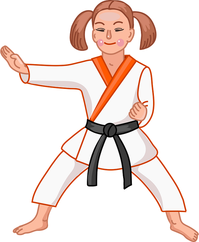 Detail Clipart Karate Nomer 55