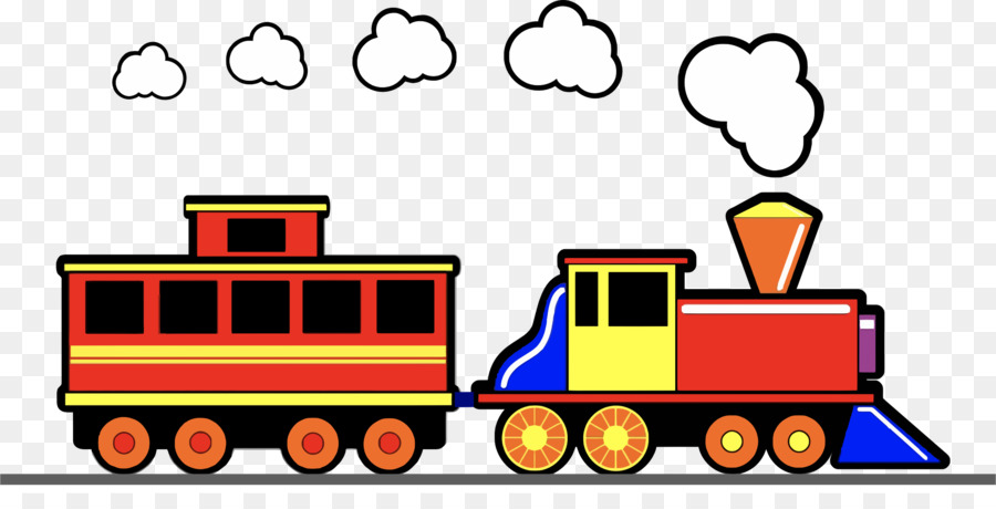 Detail Clipart Kereta Api Nomer 27