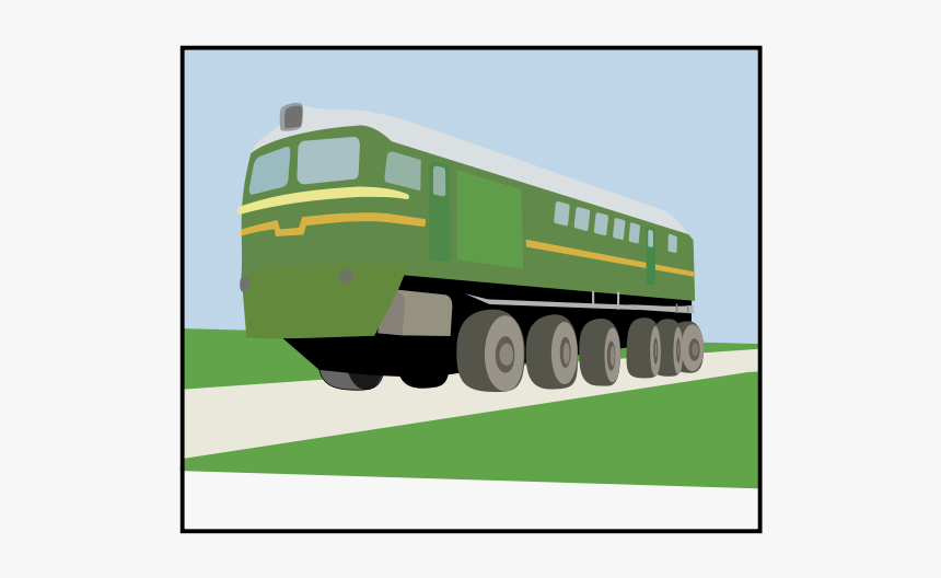 Detail Clipart Kereta Api Nomer 35