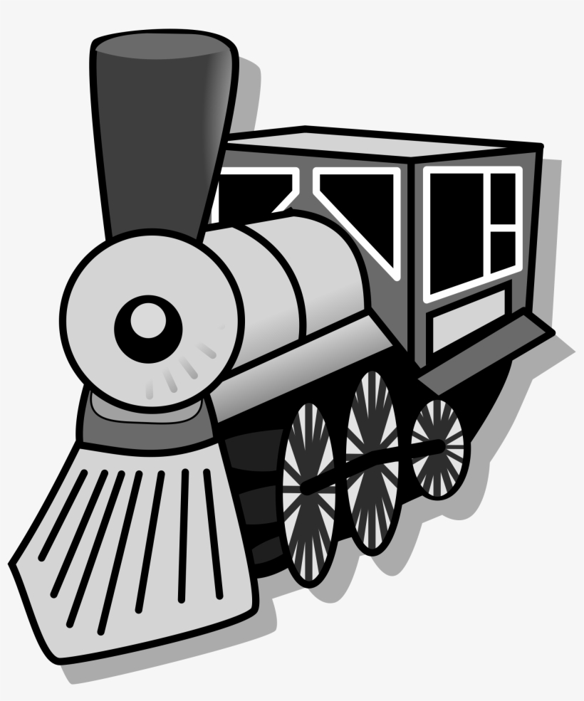 Detail Clipart Kereta Api Nomer 6