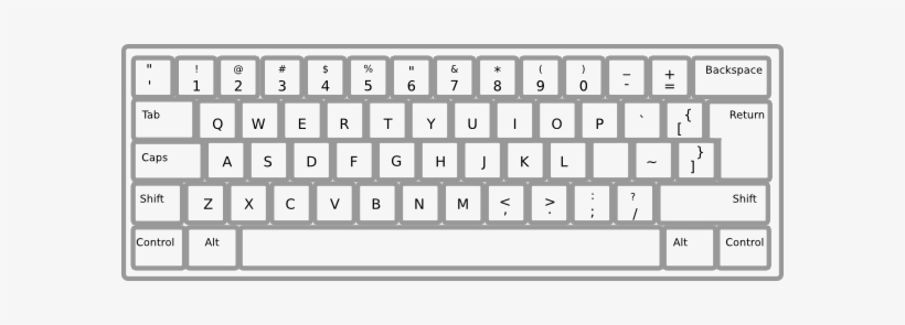 Detail Clipart Keyboard Nomer 14