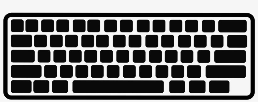Detail Clipart Keyboard Nomer 16