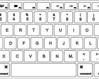 Detail Clipart Keyboard Nomer 17