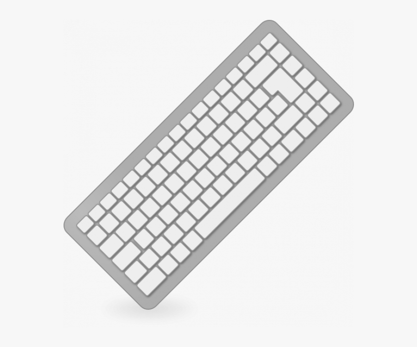 Detail Clipart Keyboard Nomer 27