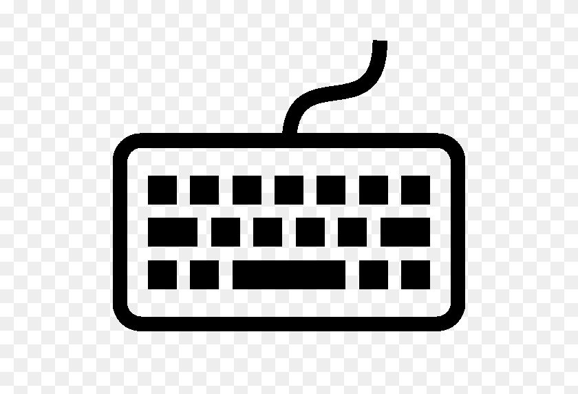 Detail Clipart Keyboard Nomer 28