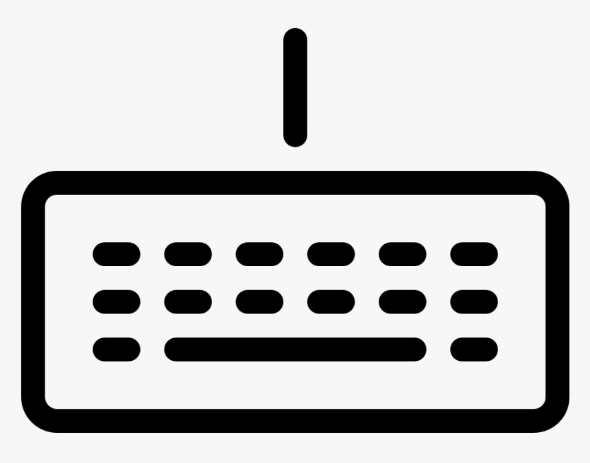 Detail Clipart Keyboard Nomer 32