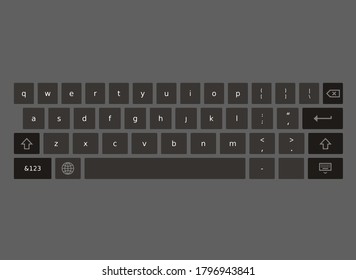 Detail Clipart Keyboard Nomer 4