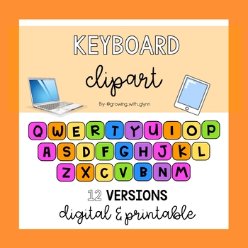 Detail Clipart Keyboard Nomer 35