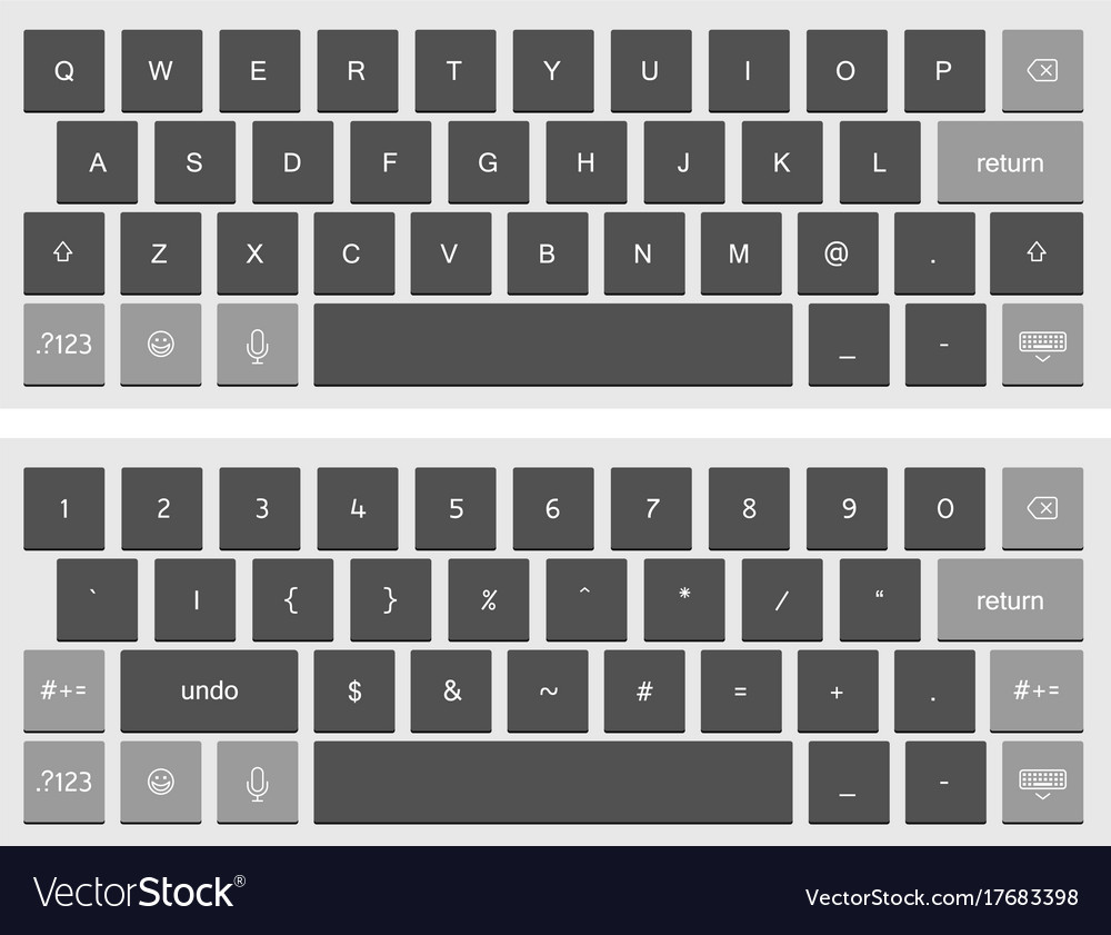Detail Clipart Keyboard Nomer 36