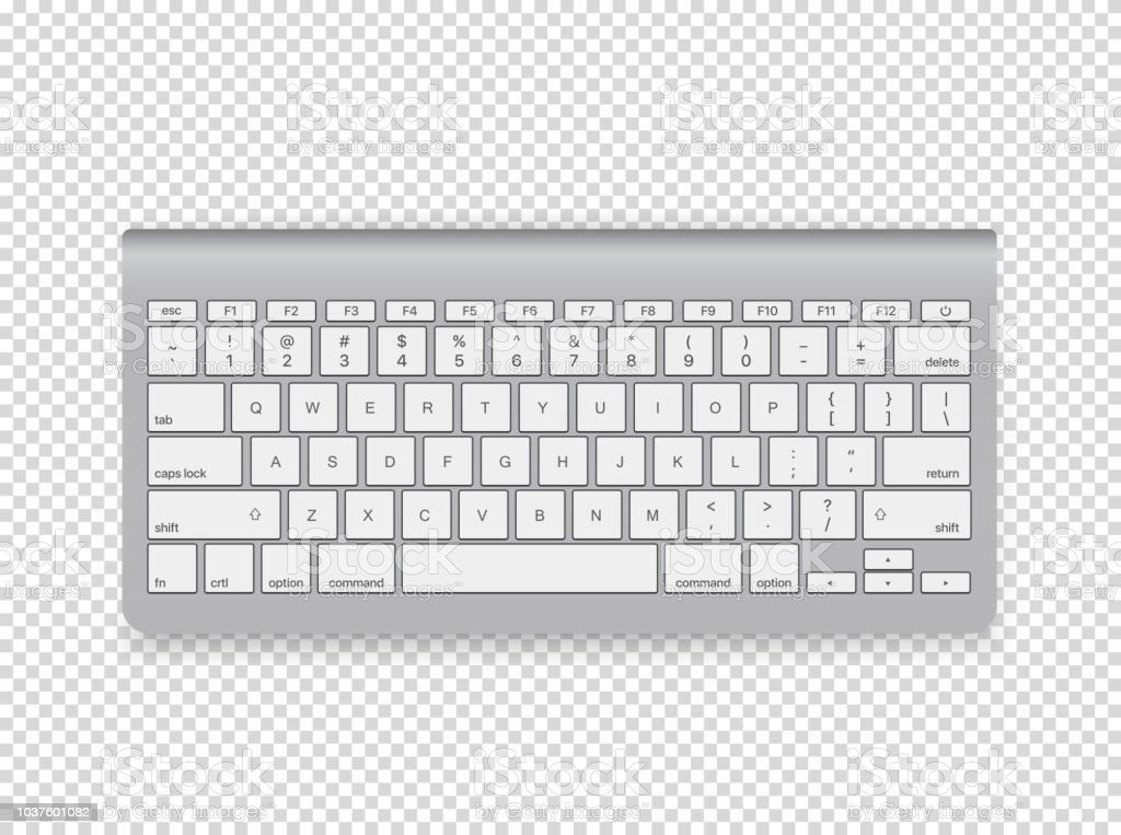 Detail Clipart Keyboard Nomer 38