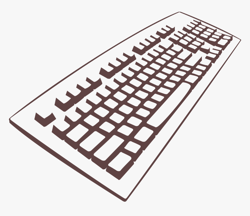 Detail Clipart Keyboard Nomer 40