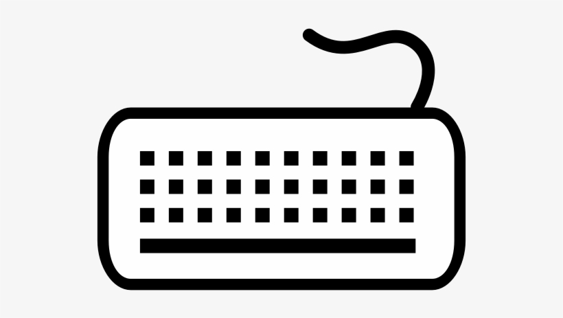 Detail Clipart Keyboard Nomer 41