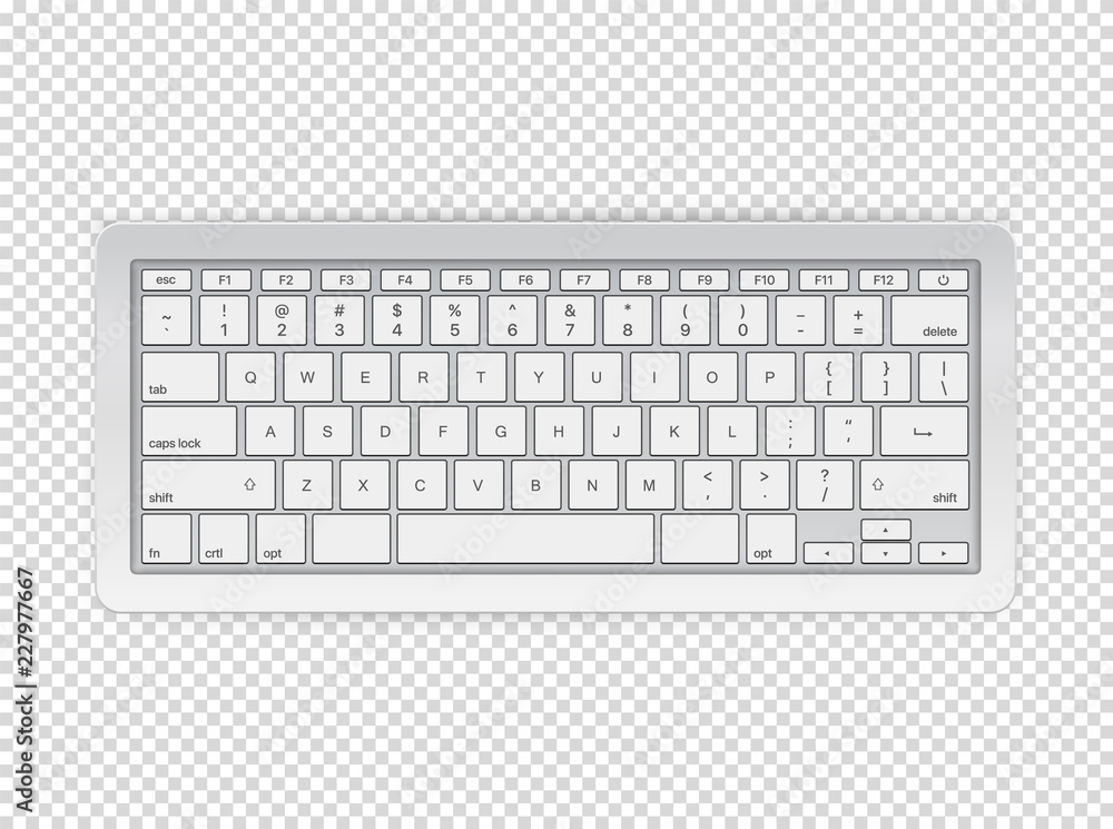 Detail Clipart Keyboard Nomer 43