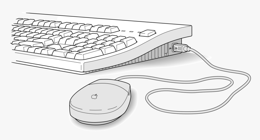 Detail Clipart Keyboard Nomer 49