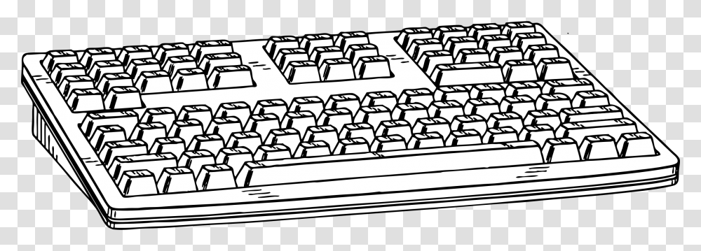 Detail Clipart Keyboard Nomer 51