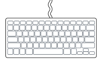 Clipart Keyboards - KibrisPDR